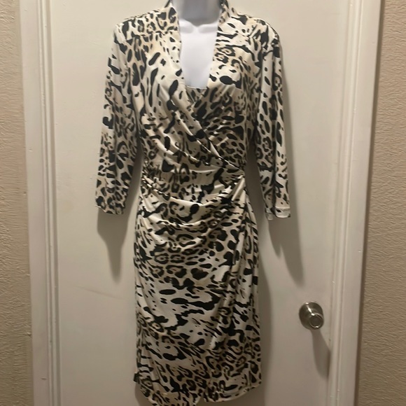 Chetta B Dresses & Skirts - Animal print dress